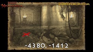 Neverwinter - TOA - Lost City of Omu Treasure Map Location - Temple