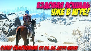 РАСТ ВЫЖИВАНИЕ С ЛОШАДЬЮ! СУПЕР ОБНОВЛЕНИЕ ОТ 06.06.2019 ИЮНЯ