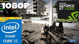 Battlefield 3 - GT 1030 Core i5 3470S - Ultra Textures 1080p (Battlefield 3 on GT 1030)