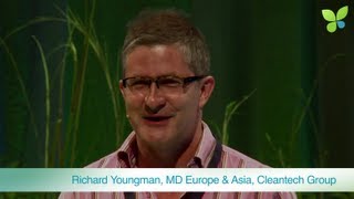 ECO13 Berlin: Richard Youngman Cleantech Group