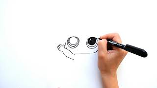 ?Как нарисовать куклу лол Морская Королева | How to draw lol surprise dolls Splash Queen?| 0+