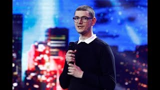 Dicu Florian, corporatist, umor negru pe scena iUmor