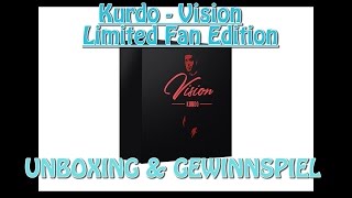 Kurdo - Vision - Limited Fan Edition - UNBOXING + GEWINNSPIEL