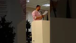 Relato sobre a prática pelo ator Carmo Dalla Vecchia.
