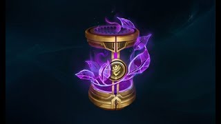 LEVEL 4 HONOR CAPSULE Opening | League of Legends 2018