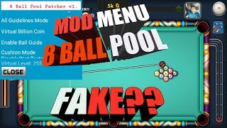 *Outdated* 8 Ball Pool Mod menu Truth KMods DRRANN