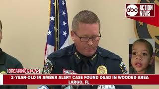 Mother charged with murder in death of 2-year-old Largo boy