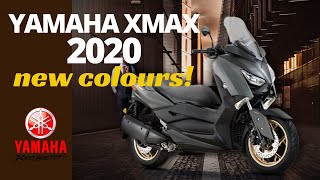 Yamaha XMAX Malaysia 2020 NEW COLOURS! - Rim Gold Menarik!
