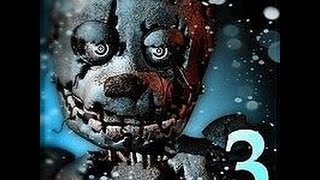 как пройти fnaf 3 на хорошую концовку на андроиде