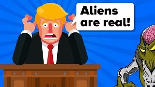 Here's What Would Happen If the Government Admitted Aliens Are Real