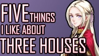 5 Things I Like about Fire Emblem: Three Houses (so far).