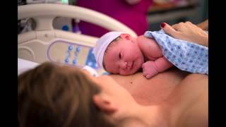 42 Week Natural Hospital Induction Birth (with pitocin & no pain meds)