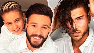 20 Cool Men's Hairstyles & Haircuts Tutorials | Men's Hairstyles Compilation❄2017❄