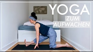 Guten-Morgen-Yoga | Sanfter Flow zum Wachwerden | 17 Min. Morgenroutine