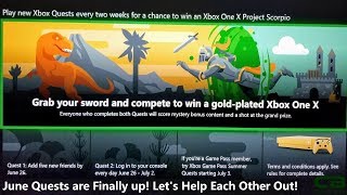 Xbox Live Quests for June 2018