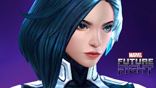 T-3 Luna Snow In Da Building ? | Marvel Future Fight