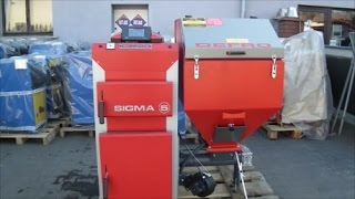 Kocioł DEFRO SIGMA - 5 KLASA - www super-kociol.pl