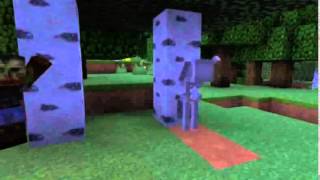 Minecraft Rap #1   Music Buttle   Скелет против Зомби