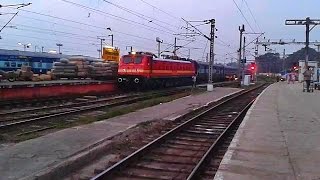 Coromandel Express arrives Chennai Central
