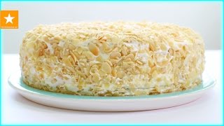 ★ ИДЕАЛЬНЫЙ МЕДОВИК от Мармеладной Лисицы ★ Медовый торт без яиц