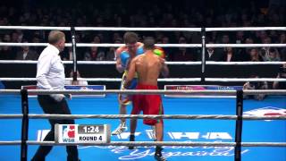 Ukraine Otamans v Morocco Atlas Lions - World Series of Boxing Season V Highlights