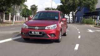 Proton Saga 2017 - Roda Pusing Review