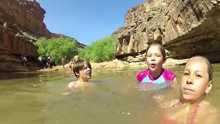 Carnage on Government Rapid-San Juan River Trip