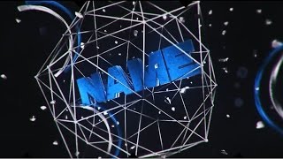 FREE Intro: Ultra Sync #162 (Готовое 3D интро) Cinema 4D + After Effects