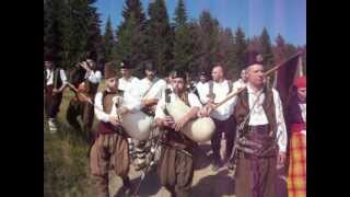 Хайдушки поляни - хайдушко сборище 2012 г..