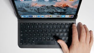 The BEST iPad Pro Keyboard? - Logitech Slim Folio Pro Review