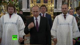 Путин приложился к мощам святителя Николая Чудотворца