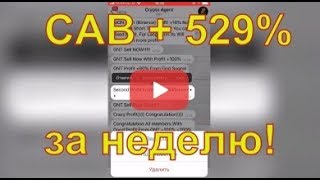 Crypto Agent Bot CAB + BitPoly 2018 отзывы отчёты