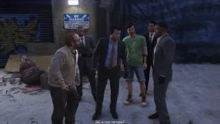 Ограбление ювелирного магазина GTA 5 - громко