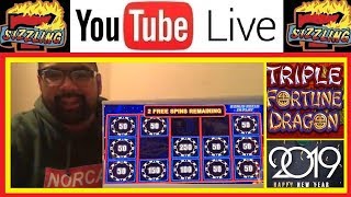 200x BONUS WIN on TRIPLE FORTUNE DRAGON - High Limit CLEO - Lightning Link w/ SIZZLING SLOT JACKPOTS