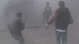 Syria reacts to coordinated strikes by U.S., U.K. and France