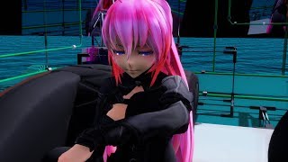 【TDA MMD】『WAVE』【1440p-60fps or WQHD】TDA Umineko Miku&Haku&Luka