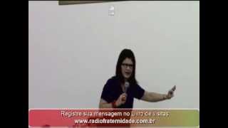 Anete Guimarães, palestra Uma Visão de Justiça  -