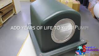 Pump Protector™ - Air Pump Housing From Septic Solutions®