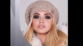 Как связать берет спицами  ?‍♀️
