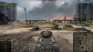 S.Conqueror мой лучший бой (12 фрагов)