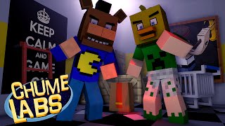 Minecraft: VIRAMOS ANIMATRONICS! (Chume Labs 2 #26)