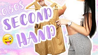 HAUL Секонд Хенд ❤ Zara и H&M за копейки / Second Hand с примеркой
