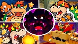 Evolution of Paper Bowser Battles (2000-2017)