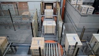 A new day at SKF Logistics Services Italy