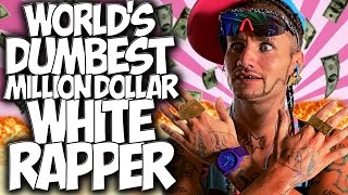 COD BO2: WORLD'S DUMBEST MILLION DOLLAR WHITE RAPPER!! RAGING MORON EXPOSED!