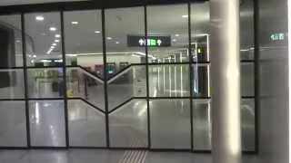 Vienna Airport S-Bahn regional train to Wien Mitte central Vienna 2015-08-25