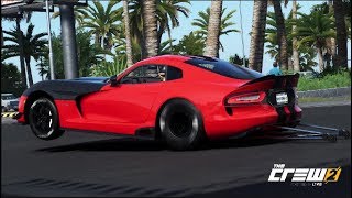 2400hp Viper - Drag Racing Needs MORE...| The Crew 2 | SLAPTrain