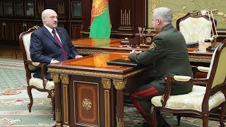 Александр Лукашенко провёл встречу со Станиславом Засем