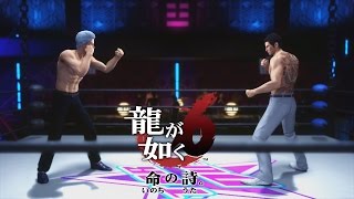 Ryu Ga Gotoku 6 - Boss Fight - Han Joon Gi