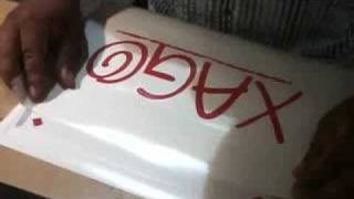 How To Layer 4 Color Vinyl Decals